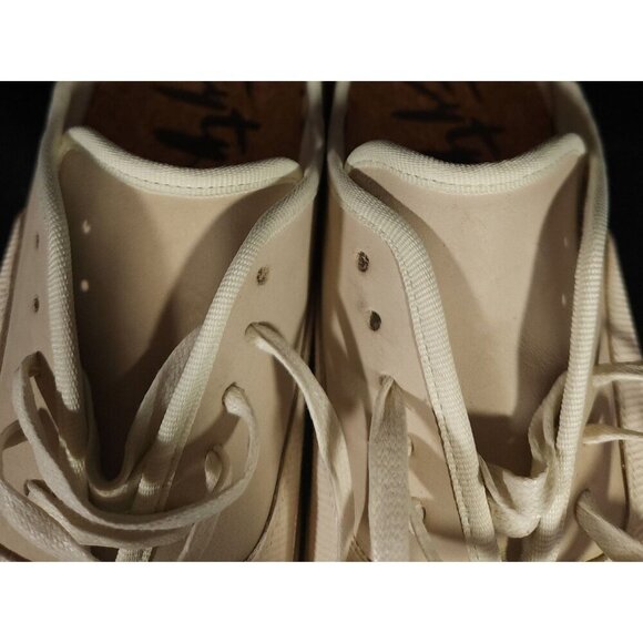 Eytys Mother of Galosch Low Top Suede Sneaker 39 8.5 Natural Shoes $69 - Picture 8 of 13